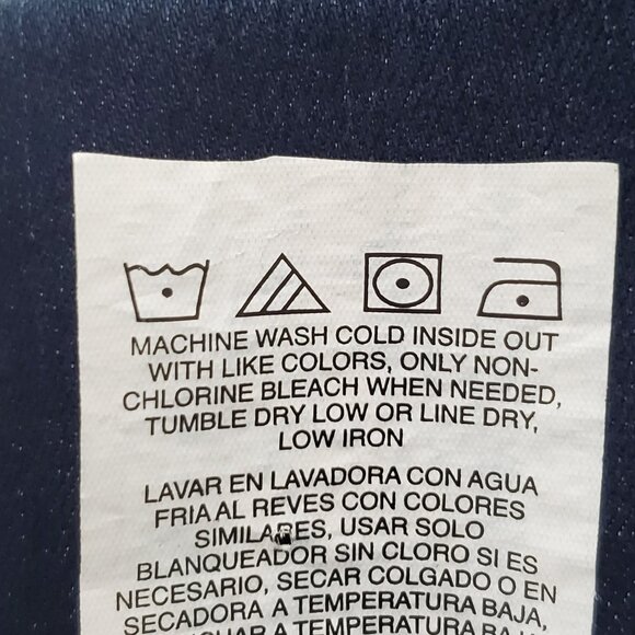 Lee Riders Indigo Blue Pull-On Stretchy Boot Cut Jeans NEW NWT Size 12P - Picture 11 of 13